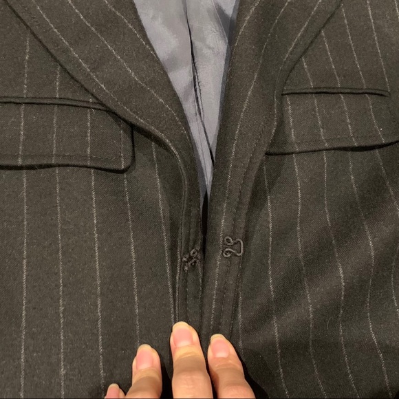 J. Crew Wool Pinstripe Blazer - Picture 9 of 9